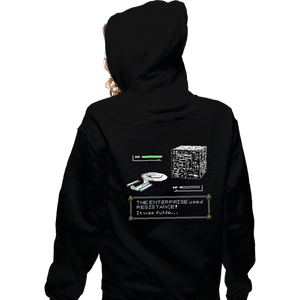 Secret_Shirts Zippered Hoodies, Unisex / Small / Black Gotta Assimilate 'Em All