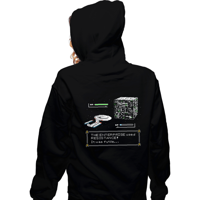 Secret_Shirts Zippered Hoodies, Unisex / Small / Black Gotta Assimilate 'Em All