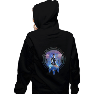 Shirts Zippered Hoodies, Unisex / Small / Black Perfect Night 64