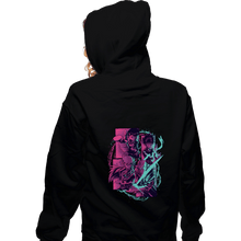 Load image into Gallery viewer, Shirts Zippered Hoodies, Unisex / Small / Black Ghost Detective
