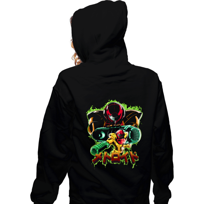 Secret_Shirts Zippered Hoodies, Unisex / Small / Black Space Bounty!