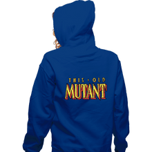 Load image into Gallery viewer, Daily_Deal_Shirts Zippered Hoodies, Unisex / Small / Royal Blue This Old Mutant
