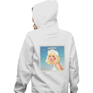 Daily_Deal_Shirts Zippered Hoodies, Unisex / Small / White 1985 Jerrica's Version