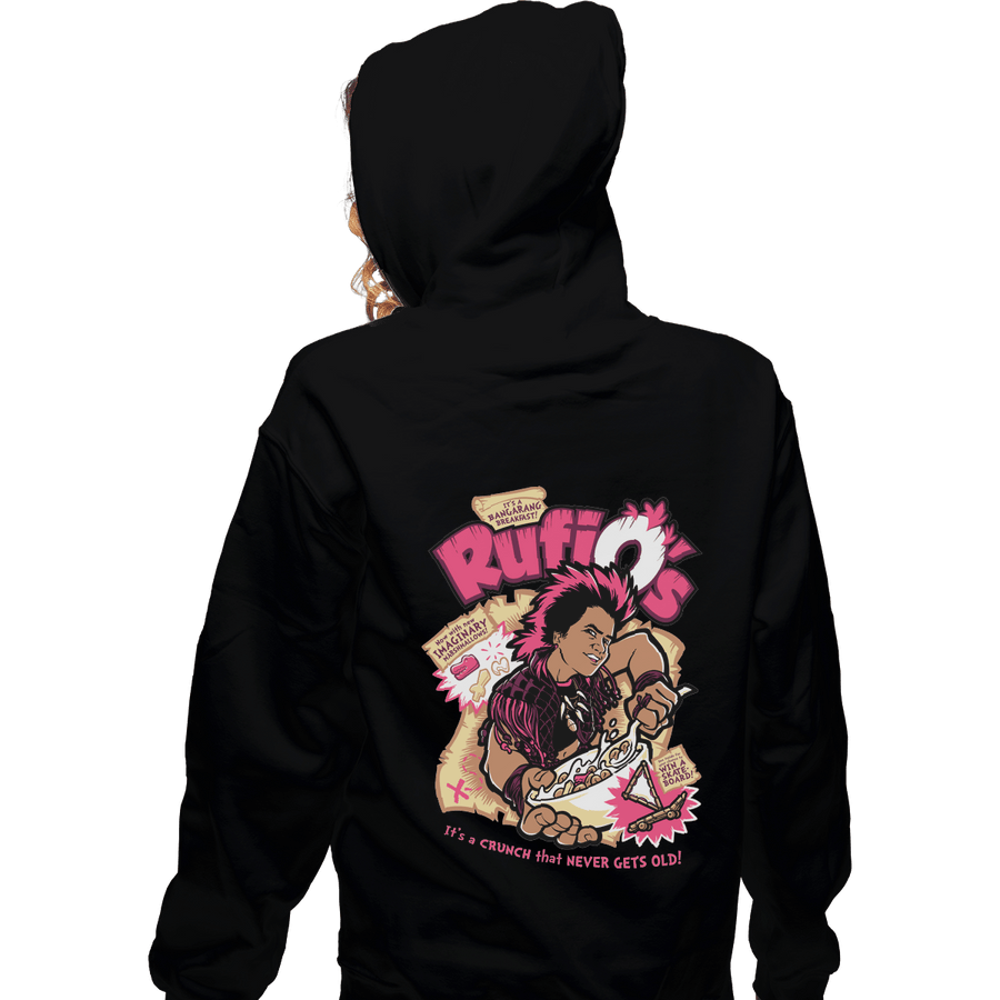 Secret_Shirts Zippered Hoodies, Unisex / Small / Black Rufi-Os