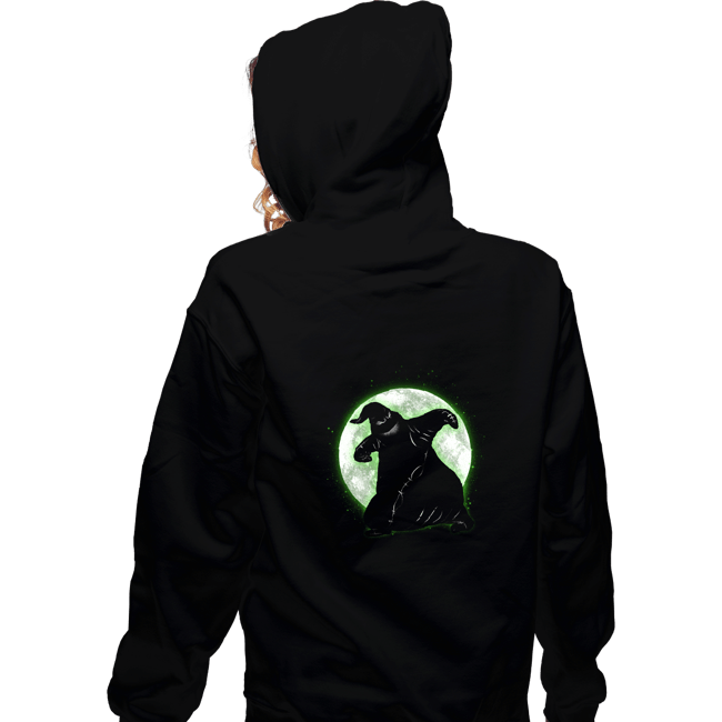 Shirts Zippered Hoodies, Unisex / Small / Black Moonlight Boogeyman