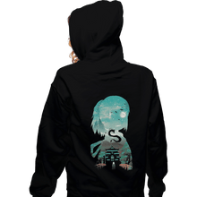 Load image into Gallery viewer, Shirts Zippered Hoodies, Unisex / Small / Black Midnight Spirit
