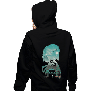 Shirts Zippered Hoodies, Unisex / Small / Black Midnight Spirit