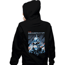 Load image into Gallery viewer, Shirts Zippered Hoodies, Unisex / Small / Black Bendernator
