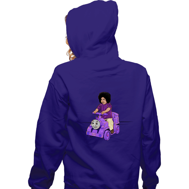 Secret_Shirts Zippered Hoodies, Unisex / Small / Violet Purple Train, Purple Train