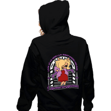 Load image into Gallery viewer, Shirts Zippered Hoodies, Unisex / Small / Black Miss Piggy Melodies
