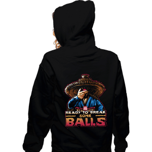 Shirts Zippered Hoodies, Unisex / Small / Black Ball Breaker