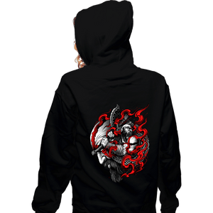Secret_Shirts Zippered Hoodies, Unisex / Small / Black Prepare For War