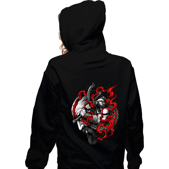 Secret_Shirts Zippered Hoodies, Unisex / Small / Black Prepare For War