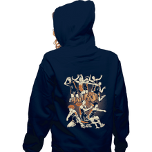 Load image into Gallery viewer, Shirts Pullover Hoodies, Unisex / Small / Navy Haikyu Jam
