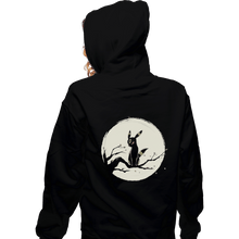 Load image into Gallery viewer, Shirts Zippered Hoodies, Unisex / Small / Black Dark Evolution
