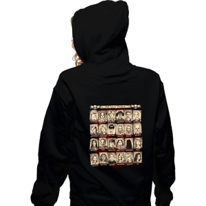 Shirts Zippered Hoodies, Unisex / Small / Black Hellschool Yearbook