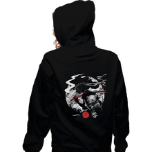 Load image into Gallery viewer, Shirts Zippered Hoodies, Unisex / Small / Black No. 1 Headband

