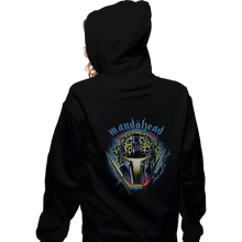 Load image into Gallery viewer, Daily_Deal_Shirts Zippered Hoodies, Unisex / Small / Black Over Blast
