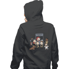 Load image into Gallery viewer, Shirts Zippered Hoodies, Unisex / Small / Dark Heather The Busters Are In

