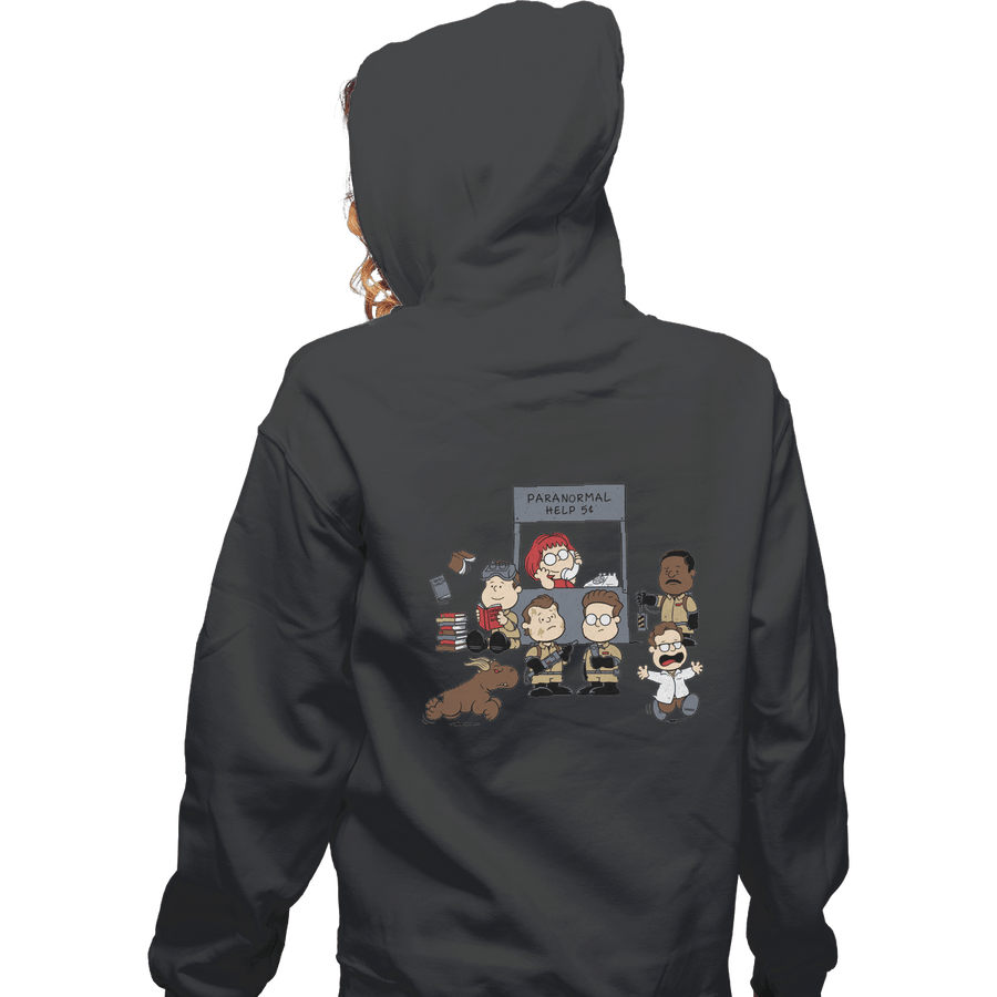 Shirts Zippered Hoodies, Unisex / Small / Dark Heather The Busters Are In