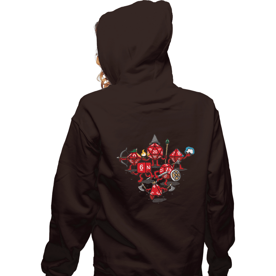 Secret_Shirts Zippered Hoodies, Unisex / Small / Dark Chocolate Adventure Party Secret Sale