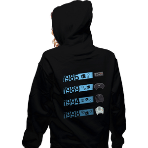 Shirts Zippered Hoodies, Unisex / Small / Black 1985 Controllers