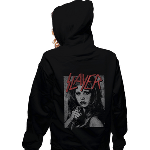 Shirts Zippered Hoodies, Unisex / Small / Black Buffy x Slayer