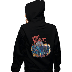 Shirts Pullover Hoodies, Unisex / Small / Black The Villains