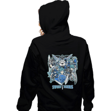 Load image into Gallery viewer, Shirts Zippered Hoodies, Unisex / Small / Black Heroes Unite
