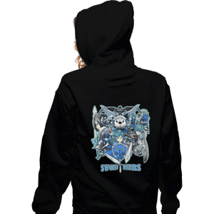 Shirts Zippered Hoodies, Unisex / Small / Black Heroes Unite