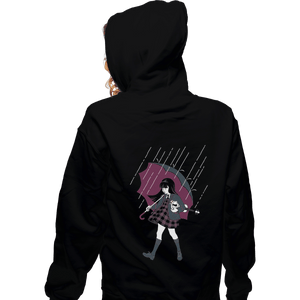 Shirts Zippered Hoodies, Unisex / Small / Black Super Ordinary