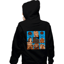 Load image into Gallery viewer, Daily_Deal_Shirts Zippered Hoodies, Unisex / Small / Black The Maze Bunch
