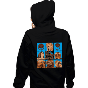 Daily_Deal_Shirts Zippered Hoodies, Unisex / Small / Black The Maze Bunch
