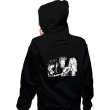 Load image into Gallery viewer, Shirts Zippered Hoodies, Unisex / Small / Black Sanderson Witches
