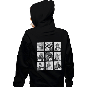 Shirts Zippered Hoodies, Unisex / Small / Black Marvillains