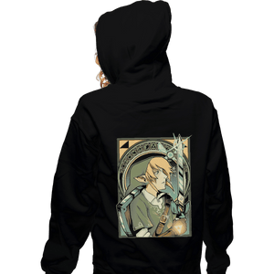 Shirts Zippered Hoodies, Unisex / Small / Black Hylian Warrior