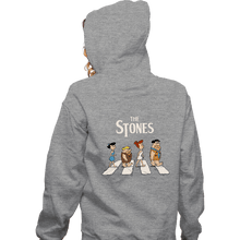 Load image into Gallery viewer, Daily_Deal_Shirts Zippered Hoodies, Unisex / Small / Sports Grey The Stones
