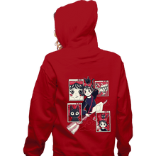 Load image into Gallery viewer, Shirts Zippered Hoodies, Unisex / Small / Red Image Delivered
