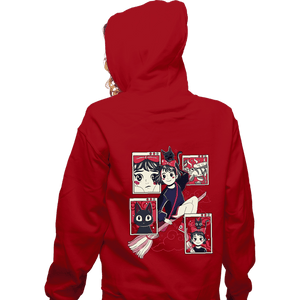 Shirts Zippered Hoodies, Unisex / Small / Red Image Delivered
