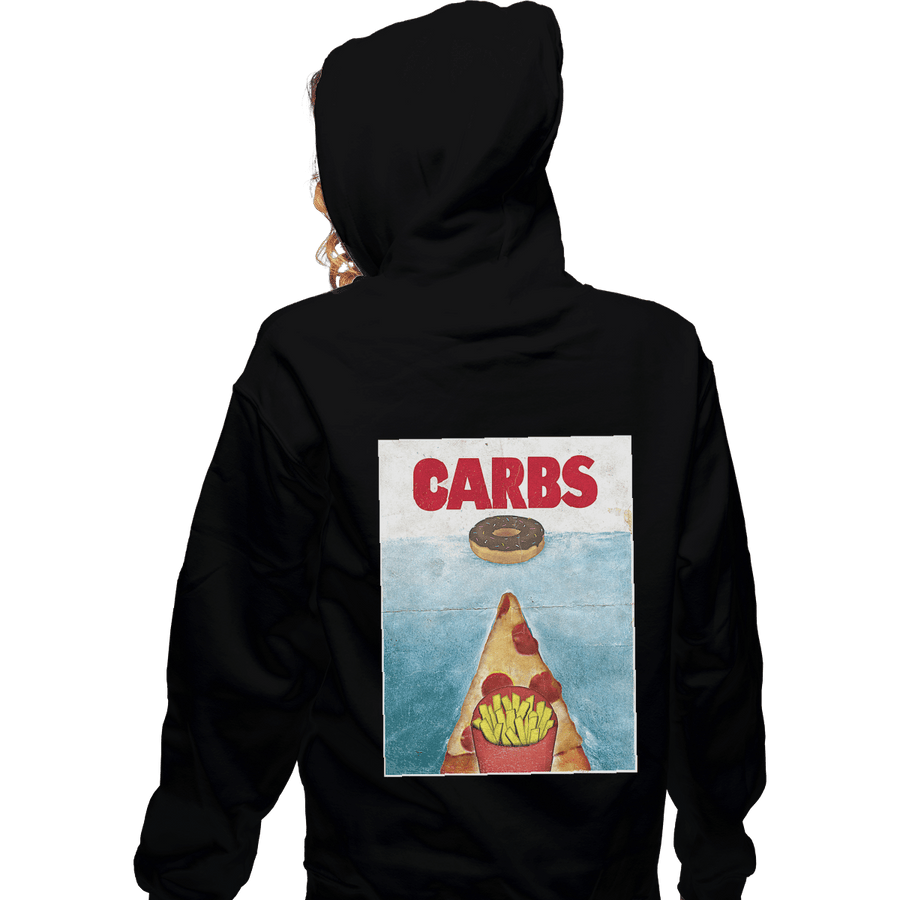 Shirts Zippered Hoodies, Unisex / Small / Black CARBS
