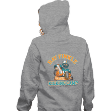 Load image into Gallery viewer, Shirts Zippered Hoodies, Unisex / Small / Sports Grey Ray Finkle Kicking Camp

