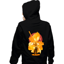 Load image into Gallery viewer, Daily_Deal_Shirts Zippered Hoodies, Unisex / Small / Black Mako-Eyed Mercenary
