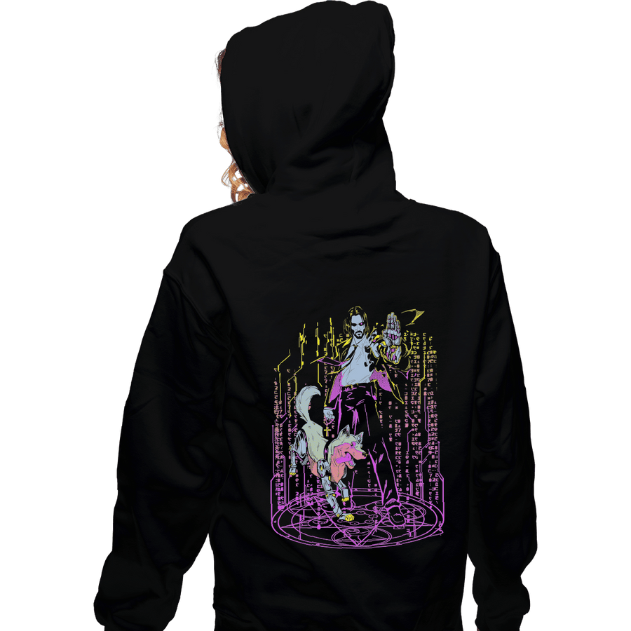Shirts Pullover Hoodies, Unisex / Small / Black Keanuverse 2077