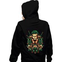 Load image into Gallery viewer, Shirts Zippered Hoodies, Unisex / Small / Black Rise Of The Pirate Hunter
