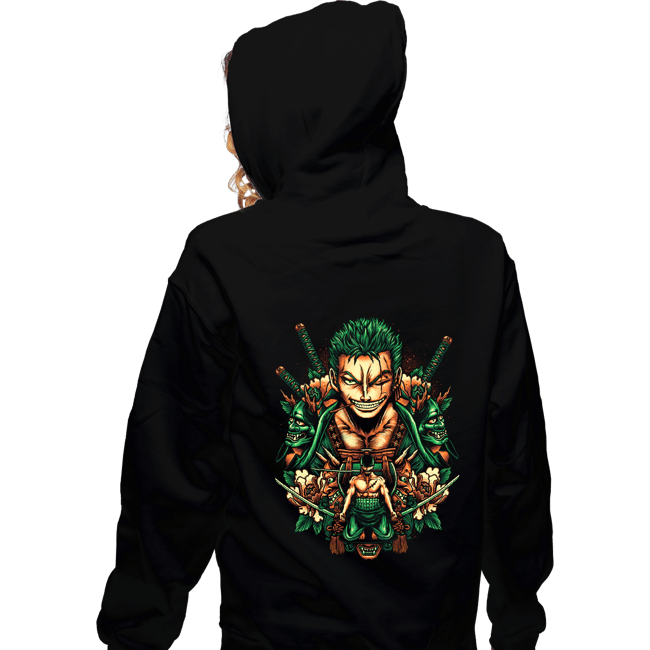 Shirts Zippered Hoodies, Unisex / Small / Black Rise Of The Pirate Hunter