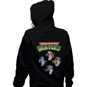 Shirts Pullover Hoodies, Unisex / Small / Black Ninja Beatles