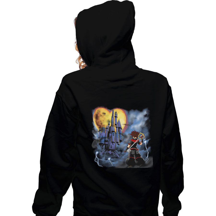 Shirts Zippered Hoodies, Unisex / Small / Black The Castle That Never Was