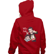 Load image into Gallery viewer, Shirts Pullover Hoodies, Unisex / Small / Red Larry And Balki
