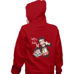 Shirts Pullover Hoodies, Unisex / Small / Red Larry And Balki