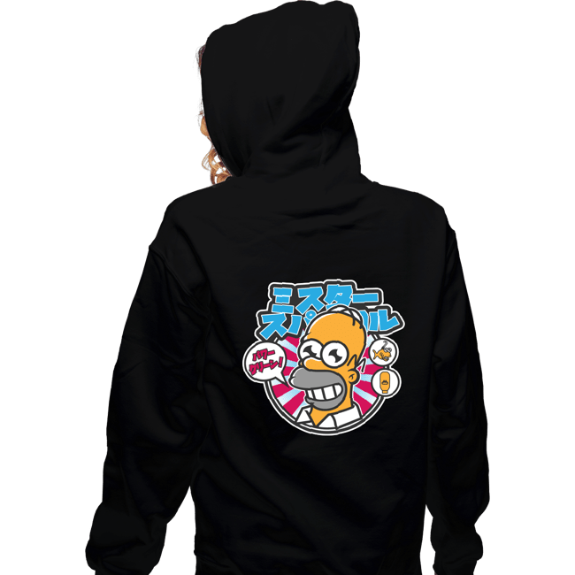 Secret_Shirts Zippered Hoodies, Unisex / Small / Black Super Dishwashing